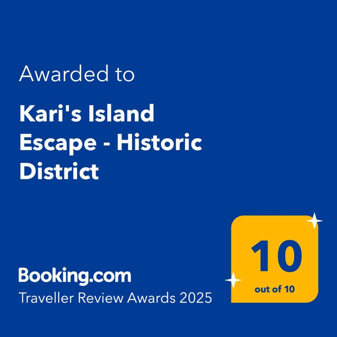 Kari'S Island Escape - Historic District Βίλα Γκάλβεστον Εξωτερικό φωτογραφία